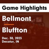 Bellmont piles up the points against South Adams