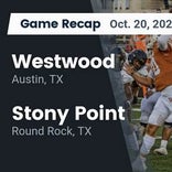 Football Game Recap: Stony Point Tigers vs. Round Rock Westwood Warriors