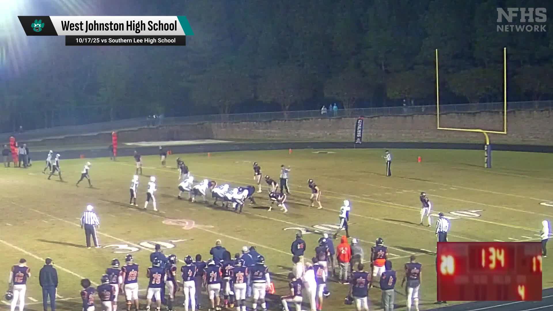 Football Game Preview: West Johnston Wildcats vs. South Johnston Trojans + How To Watch