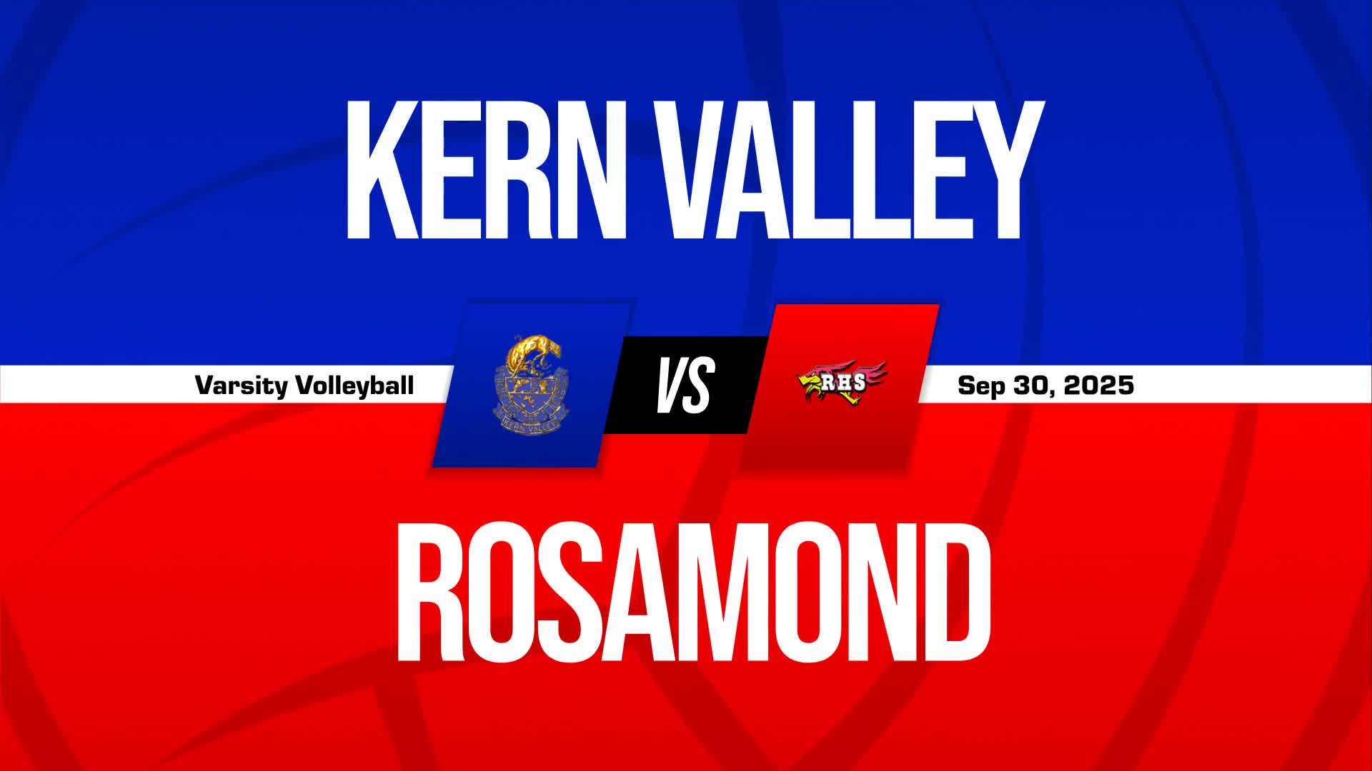 Volleyball Game Preview: Rosamond Roadrunners vs. Bishop Union B