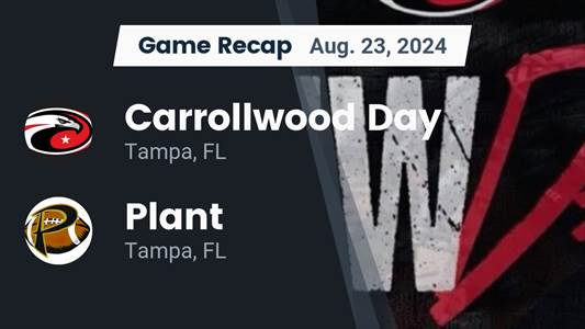 Football Game Preview: Carrollwood Day on Home-Turf