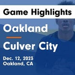 Culver City vs. Oakland