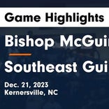 Basketball Game Recap: Southeast Guilford Falcons vs. Ragsdale Tigers