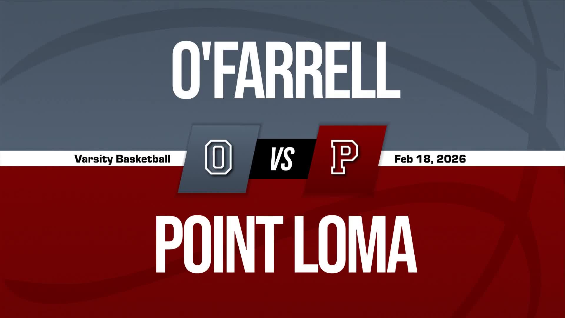River Hargett Game Report: vs O'Farrell Charter