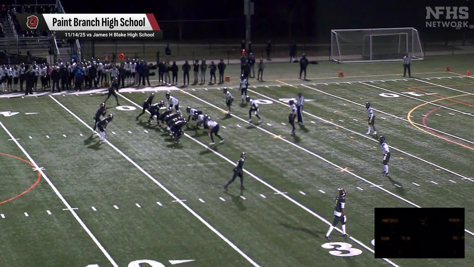 Football Recap: Paint Branch's Loss Ends Five-Game Winning Streak at Home + How To Watch