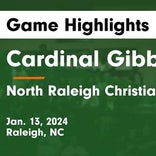 Cardinal Gibbons' loss ends five-game winning streak at home