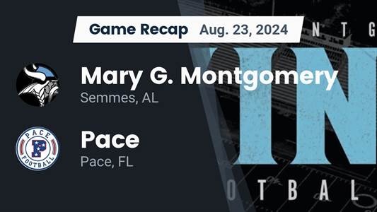 Football Recap: Pace Piles Up the Points Against Gulf Breeze