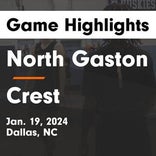 Crest picks up 11th straight win at home