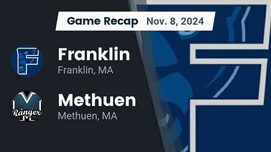 Football Recap: Franklin Falls Short Against Ranked Natick
