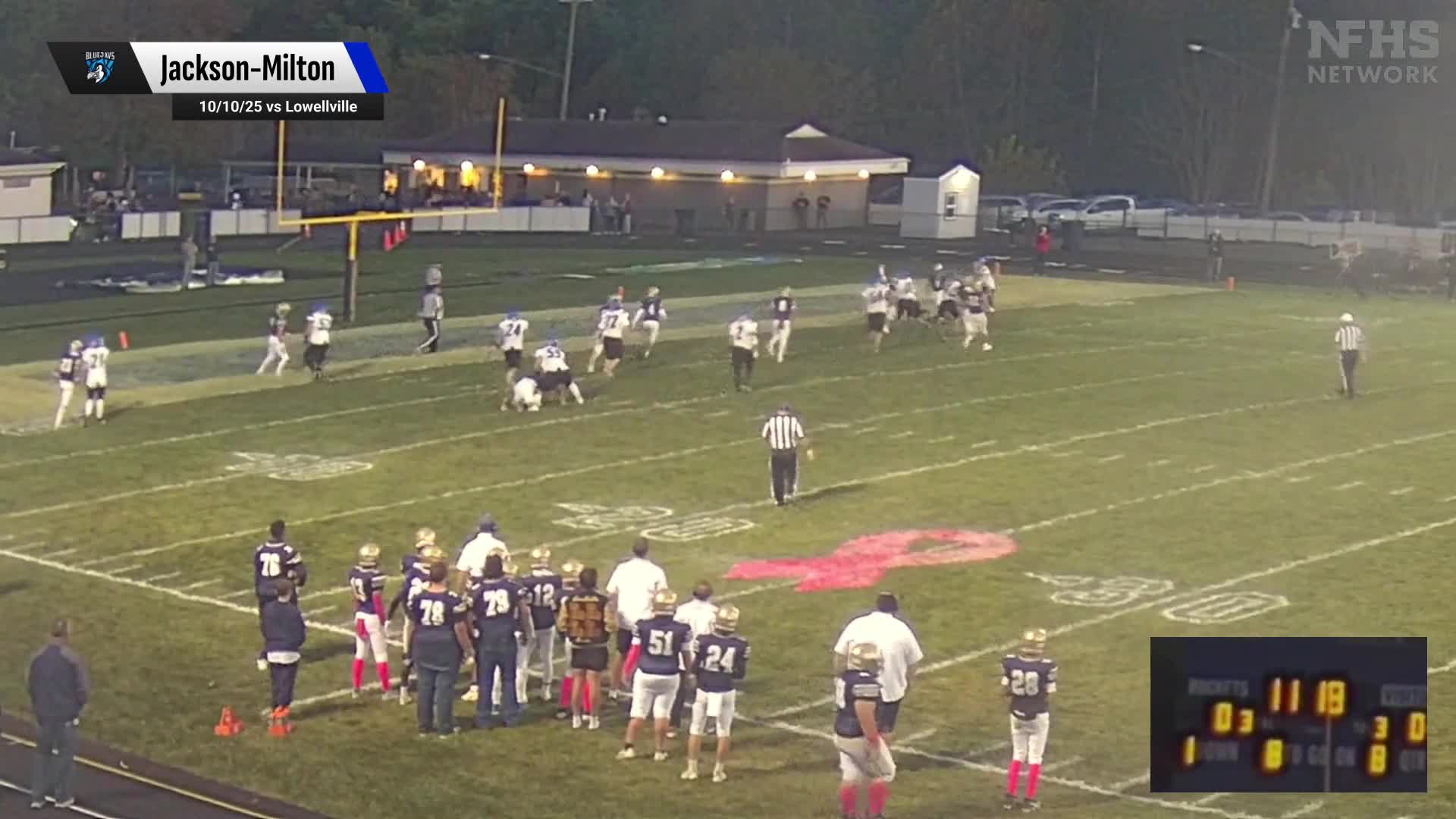 Football Recap: Western Reserve Piles Up the Points Against Jackson-Milton + How To Watch