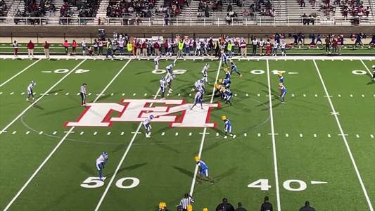 Wesley Jenkins Game Report: vs Starkville