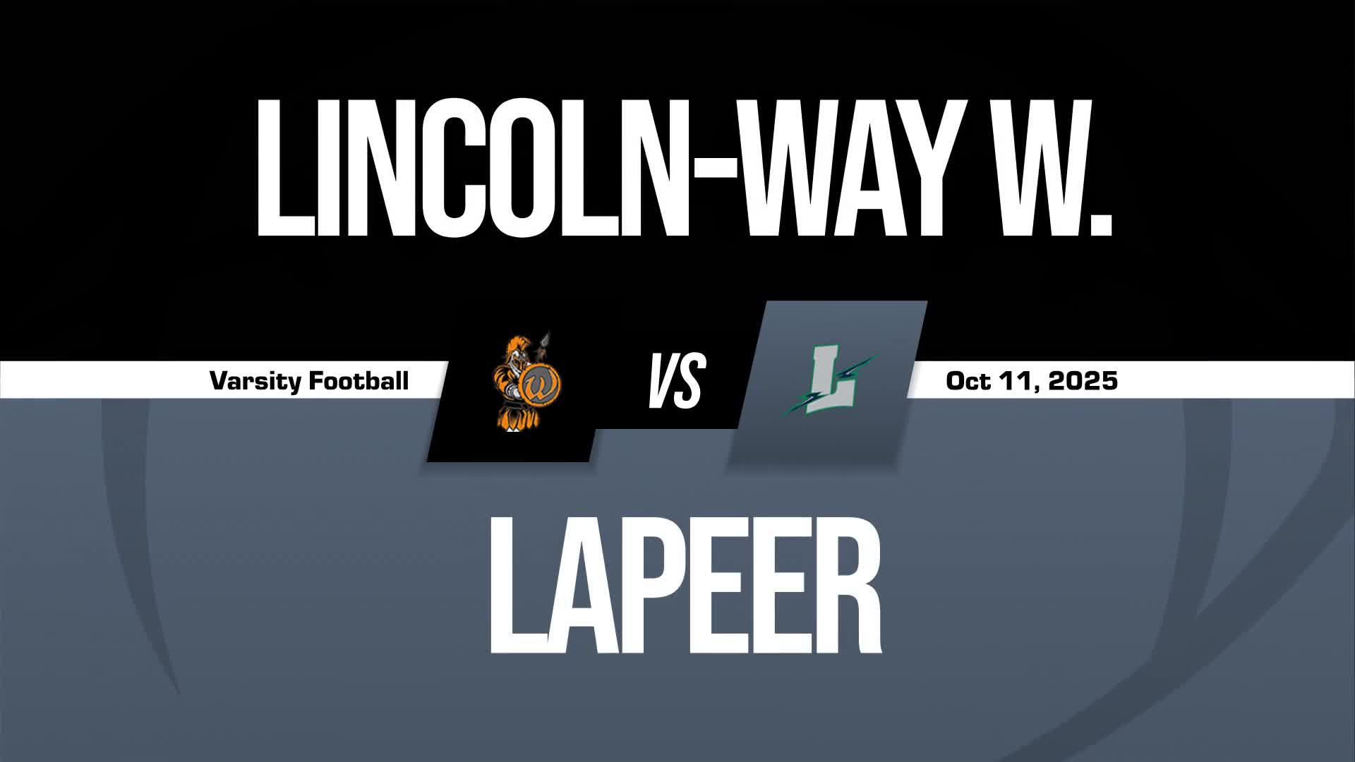 Football Game Preview: Lincoln-Way West Warriors vs. Lincoln Park Lions + Official Tickets