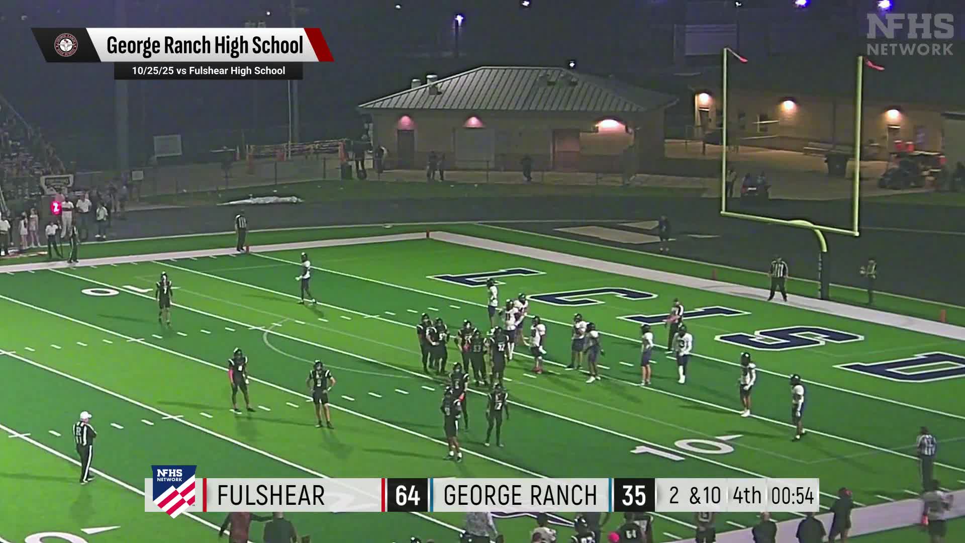 Football Recap: George Ranch Piles Up the Points Against Alief Hastings + How To Watch