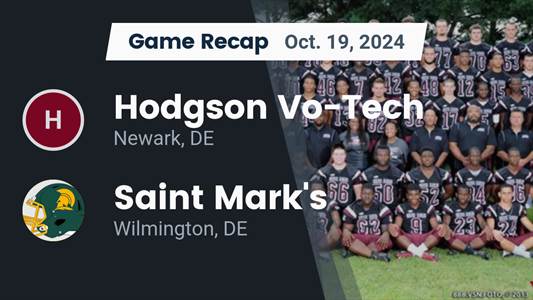 Football Game Preview: Hodgson Vo-Tech Eagles vs. Appoquinimink 