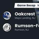 Football Game Preview: Oakcrest Falcons vs. Atlantic City Vikings