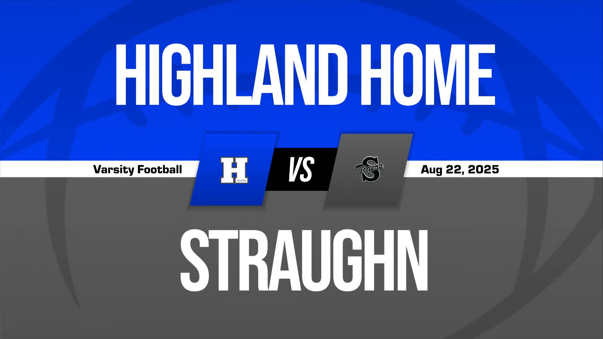 Football Recap: Brady Canant and  Cameron Adams Pace Straughn De