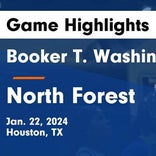 Basketball Game Recap: North Forest Bulldogs vs. Washington Eagles