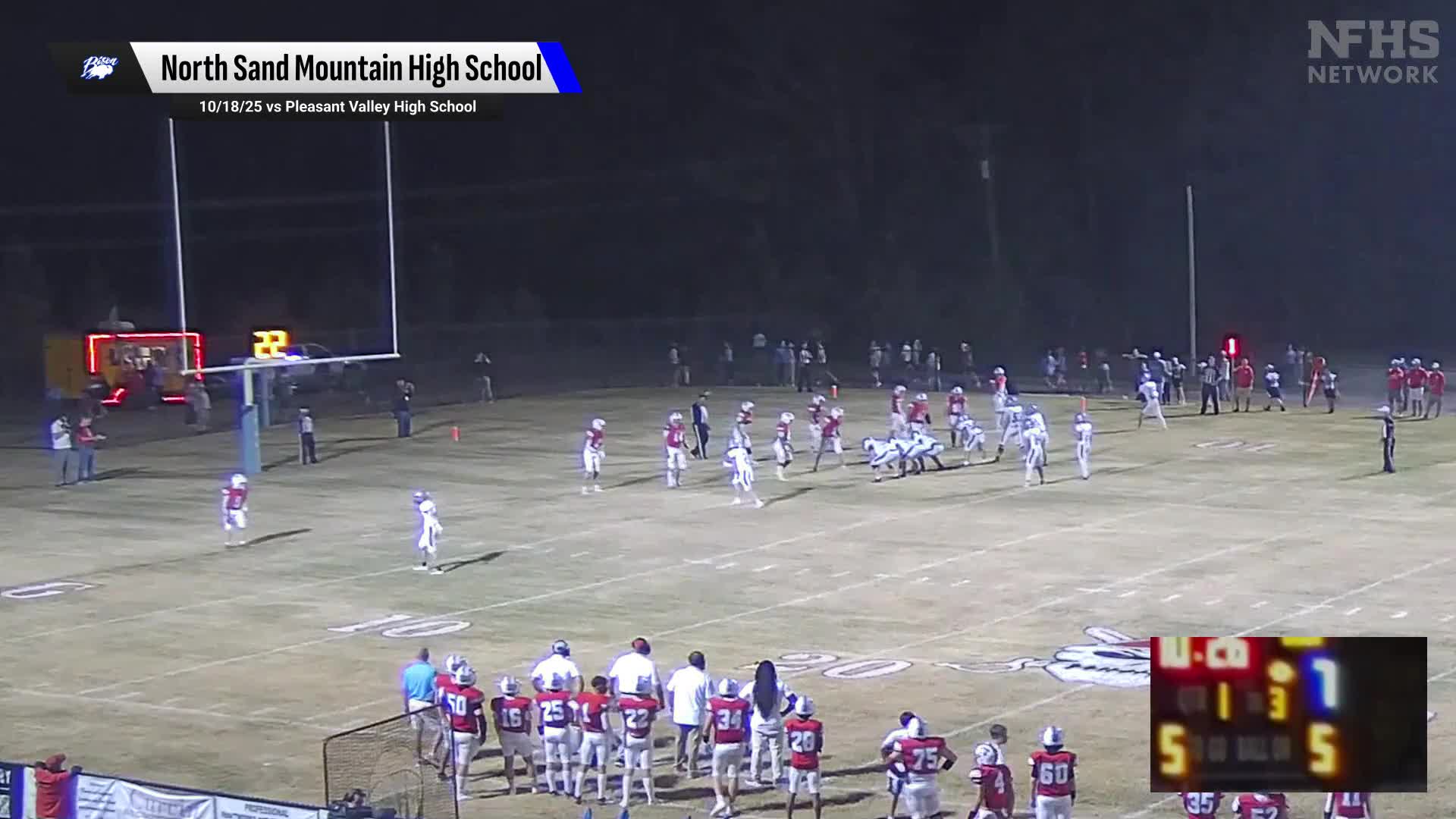 Football Recap: North Sand Mountain Wins Going Away Against Susan Moore