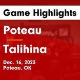 Poteau suffers fifth straight loss on the road