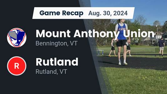Football Game Preview: Mount Anthony Heads Out