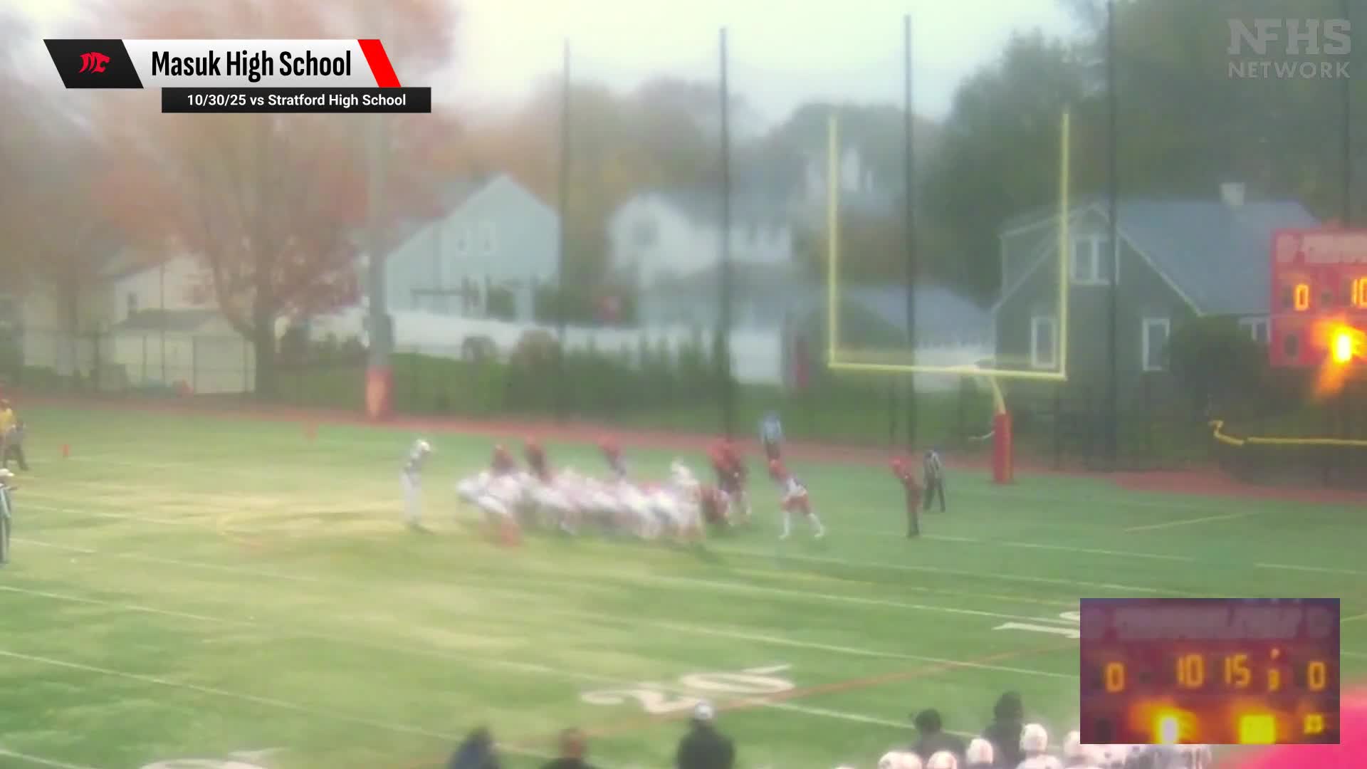 Football Recap: Masuk Takes a Loss