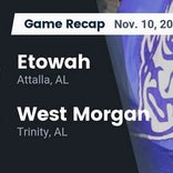 West Morgan piles up the points against Etowah