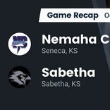 Football Game Recap: Sabetha Bluejays vs. Nemaha Central Thunder