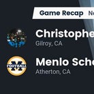 Football Game Recap: Menlo School Knights vs. Christopher Cougars