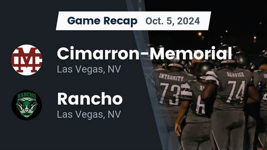 Football Recap: Rancho Takes a Loss