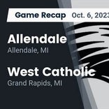 Football Game Preview: Comstock Park Panthers vs. West Catholic Falcons