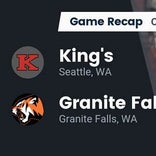 Football Game Recap: Granite Falls vs. Mt. Baker