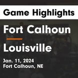 Basketball Game Preview: Fort Calhoun Pioneers vs. Raymond Central Mustangs