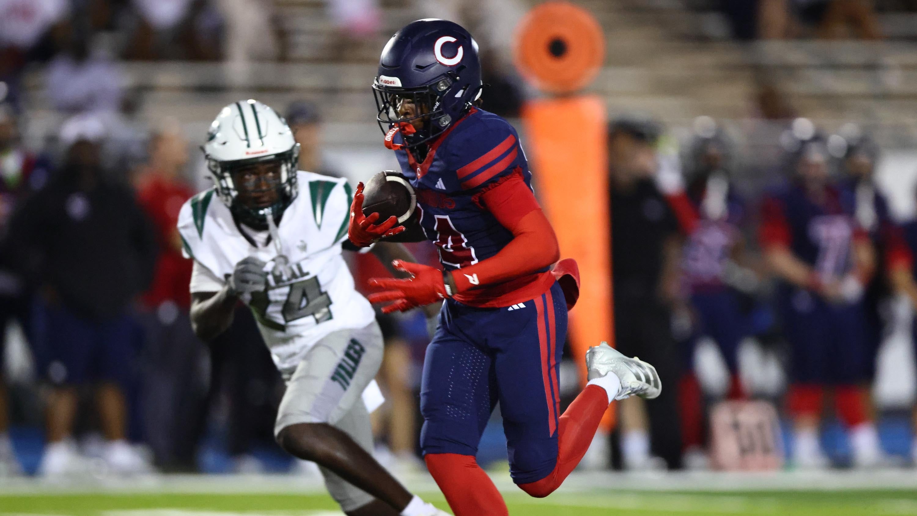 No. 6 Columbus 28, No. 22 Miami Central 3
