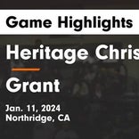 Heritage Christian vs. Maranatha