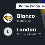 Blanco piles up the points against London