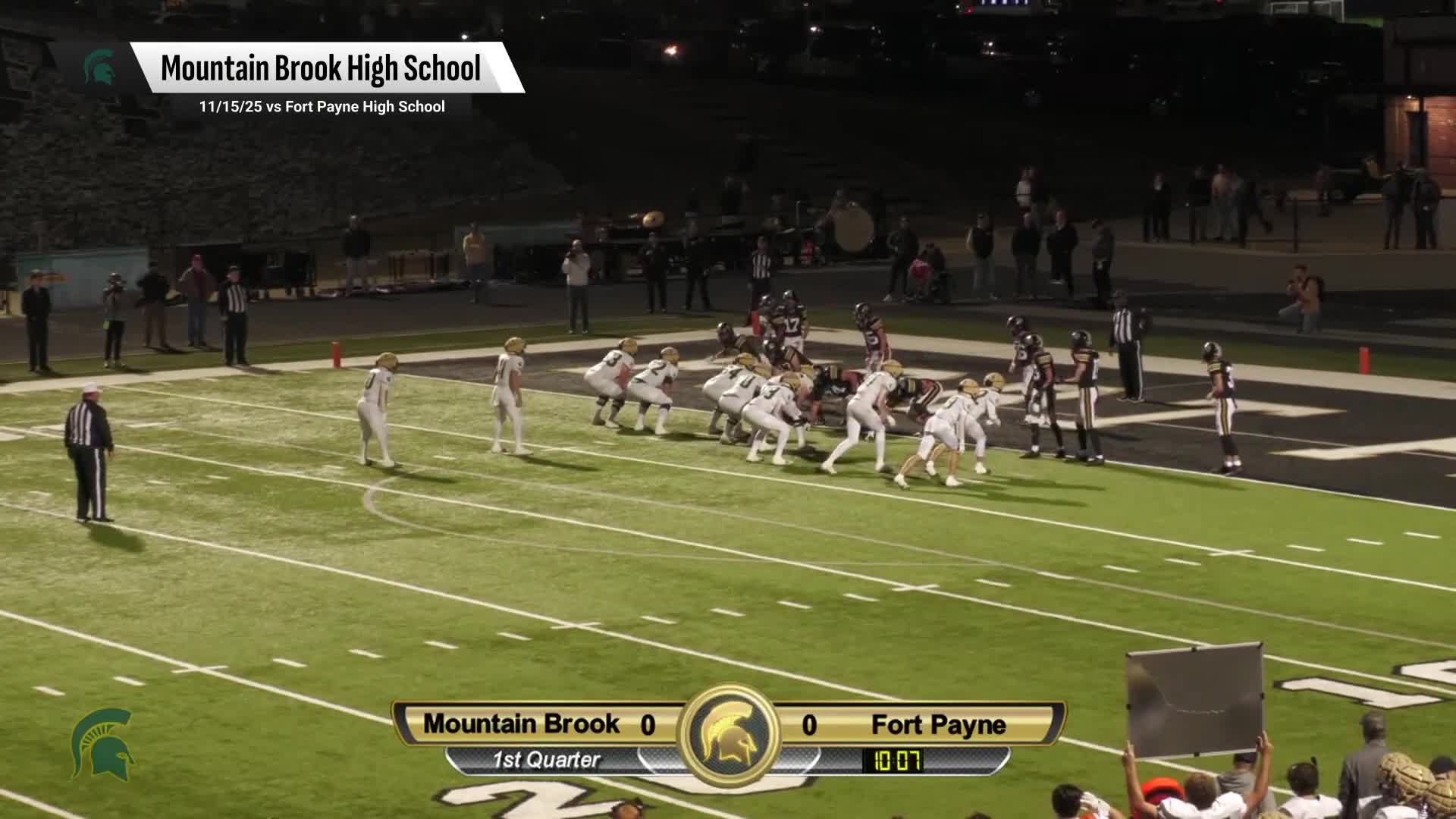 Football Recap: Friday's  Loss Ends Mountain Brook's Winning Streak + How To Watch