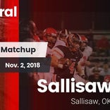 Football Game Recap: Sallisaw vs. Central
