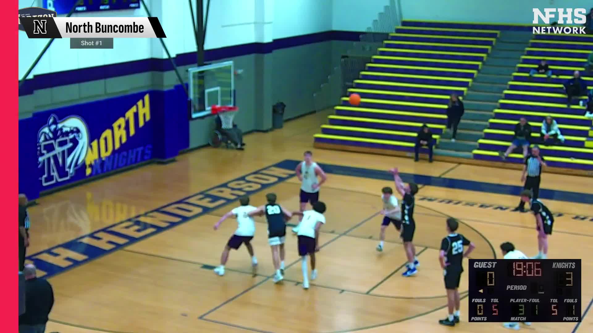 Basketball Recap: North Buncombe Snaps Four-Game Streak of Losses on the Road