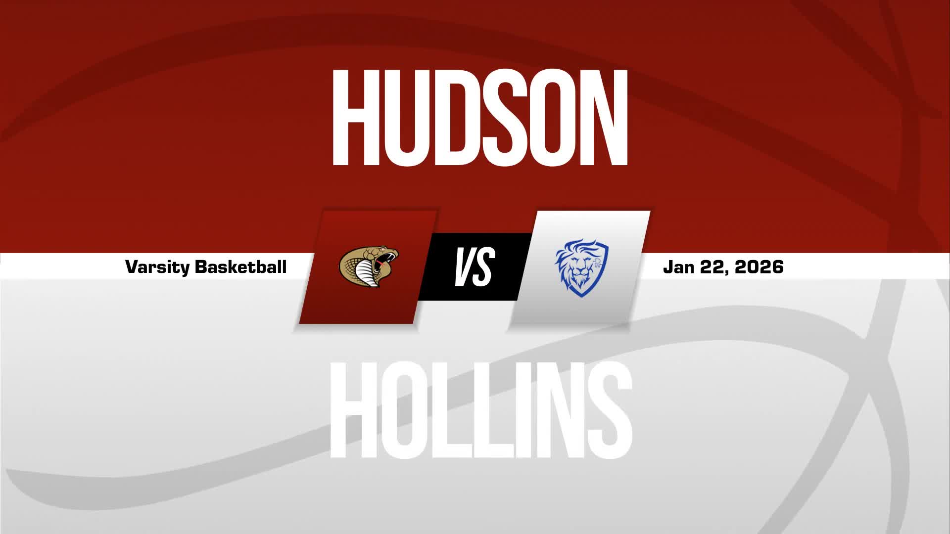 Basketball Recap: Hudson Snags Third  Win in Last Four Games