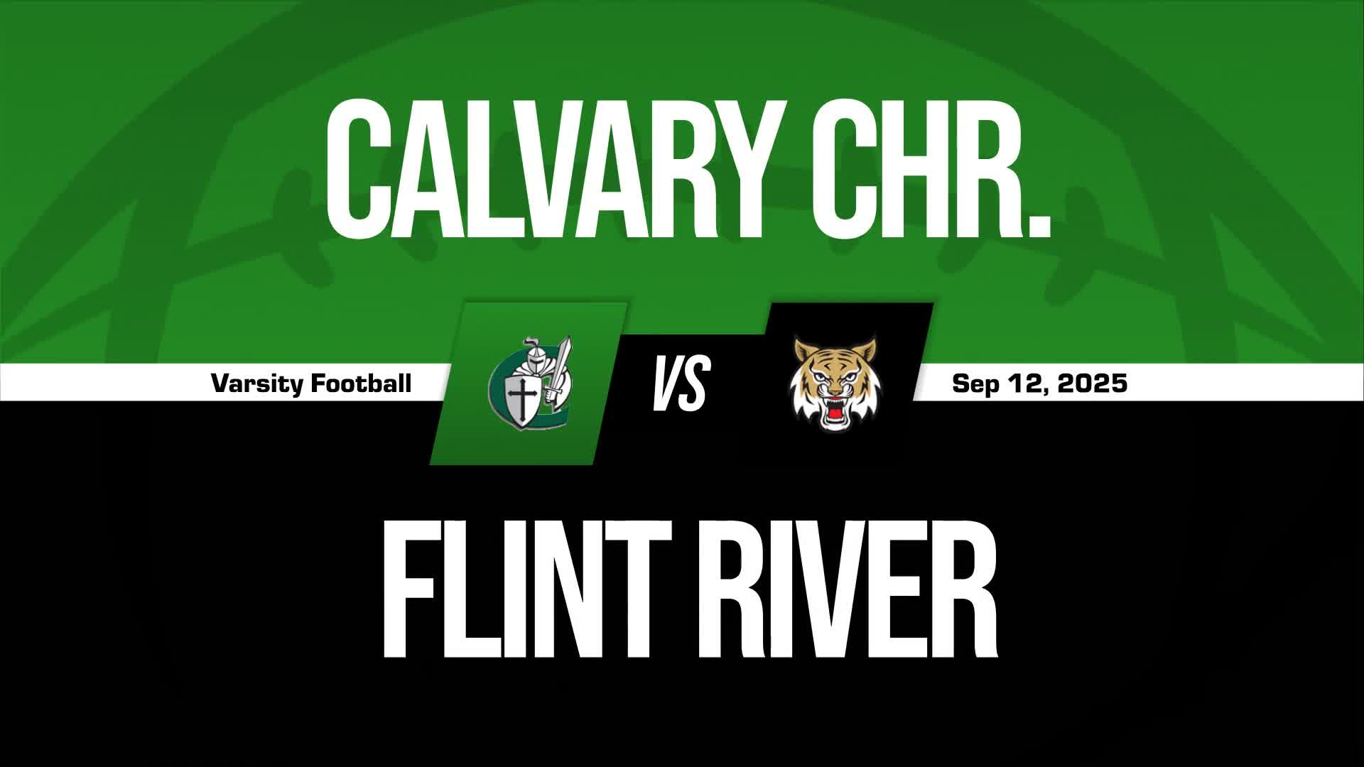 Football Recap: Calvary Christian Comes Up Short