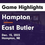 Hampton vs. East Butler