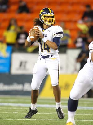 Larry Tuileta, Punahou