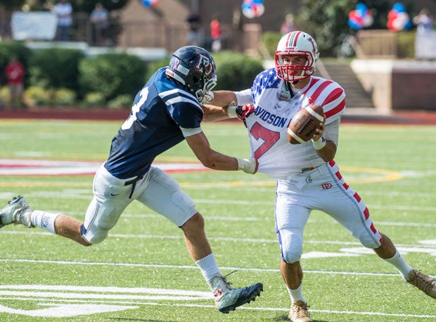 Will Grier, Davidson Day