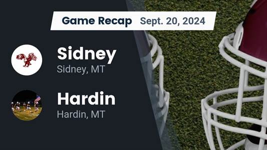 Football Game Preview: Sidney Eagles vs. Billings Central Cathol