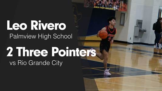 Basketball Recap: Leo Rivero's Big Game Can't Quite Lead Palmvie