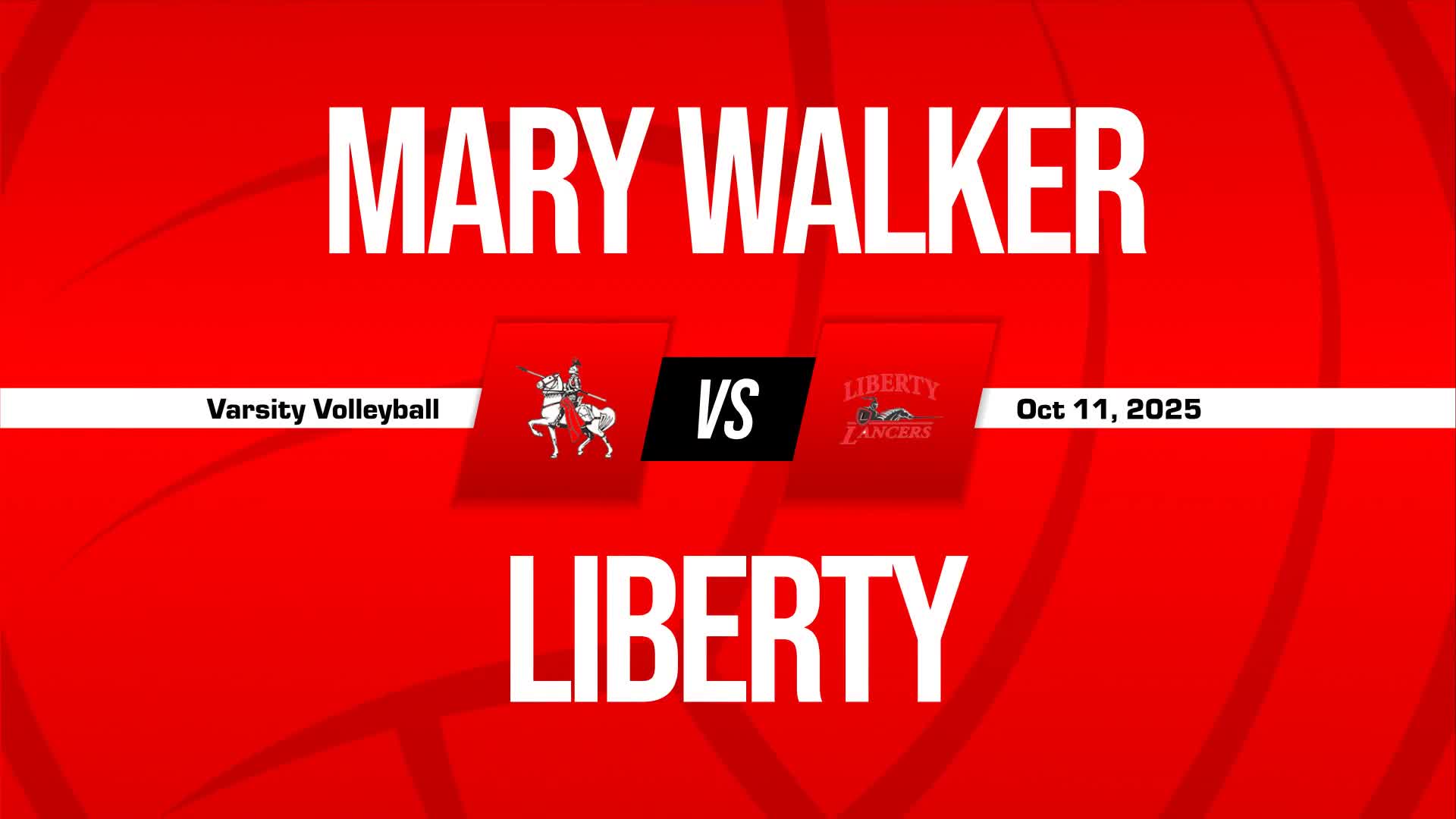 Volleyball Recap: Mary Walker Takes a Loss + How To Watch