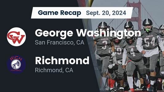 Football Game Preview: Washington Eagles vs. Terra Linda Trojans