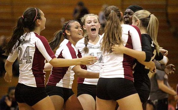 NM volleyball strength of schedule