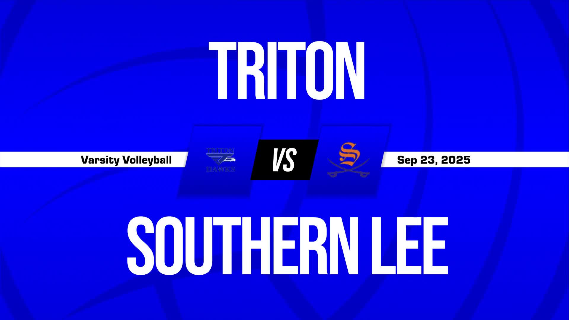 Volleyball Recap: Triton Comes Up Short