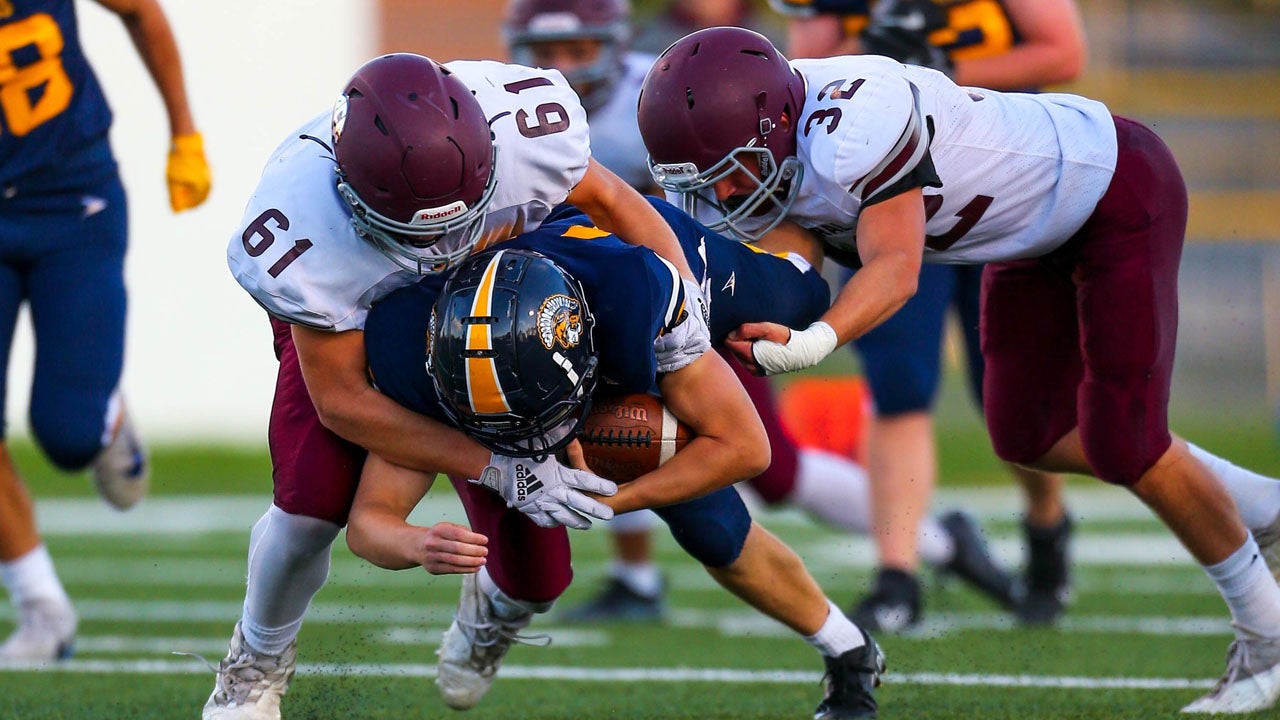 NDHSAA football postseason brackets